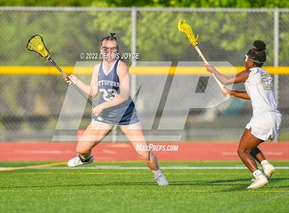 Thumbnail 2 in Rush-Henrietta vs. Pittsford (NYSPHSAA Section V Class A Finals) photogallery.