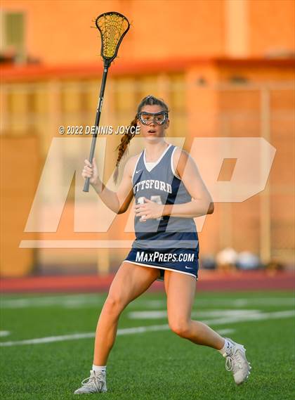 Thumbnail 1 in Rush-Henrietta vs. Pittsford (NYSPHSAA Section V Class A Finals) photogallery.