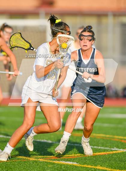 Thumbnail 3 in Rush-Henrietta vs. Pittsford (NYSPHSAA Section V Class A Finals) photogallery.