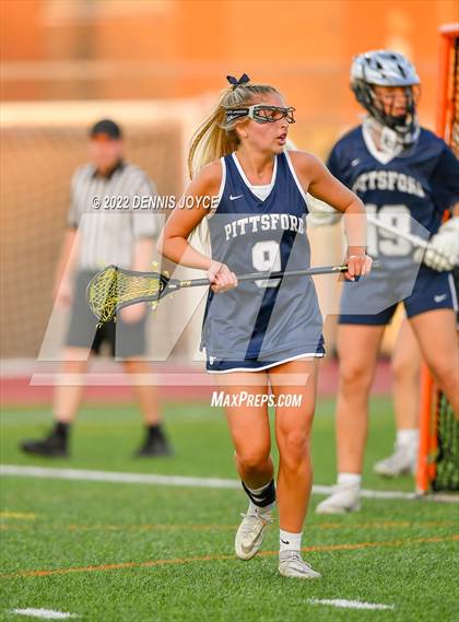 Thumbnail 1 in Rush-Henrietta vs. Pittsford (NYSPHSAA Section V Class A Finals) photogallery.