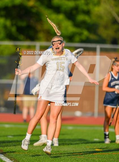 Thumbnail 1 in Rush-Henrietta vs. Pittsford (NYSPHSAA Section V Class A Finals) photogallery.