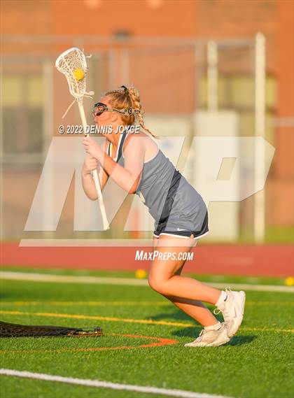 Thumbnail 3 in Rush-Henrietta vs. Pittsford (NYSPHSAA Section V Class A Finals) photogallery.