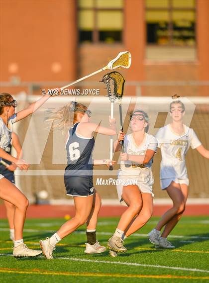 Thumbnail 1 in Rush-Henrietta vs. Pittsford (NYSPHSAA Section V Class A Finals) photogallery.