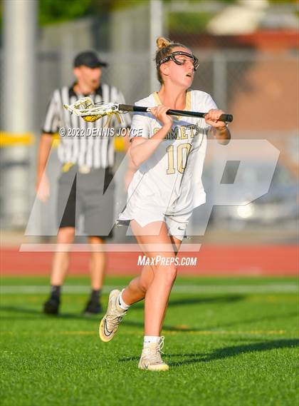 Thumbnail 3 in Rush-Henrietta vs. Pittsford (NYSPHSAA Section V Class A Finals) photogallery.