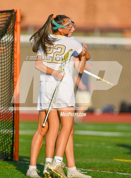 Thumbnail 3 in Rush-Henrietta vs. Pittsford (NYSPHSAA Section V Class A Finals) photogallery.