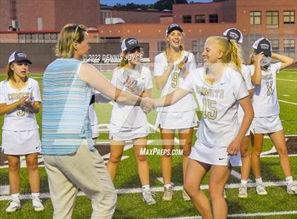 Thumbnail 3 in Rush-Henrietta vs. Pittsford (NYSPHSAA Section V Class A Finals) photogallery.