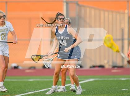 Thumbnail 3 in Rush-Henrietta vs. Pittsford (NYSPHSAA Section V Class A Finals) photogallery.