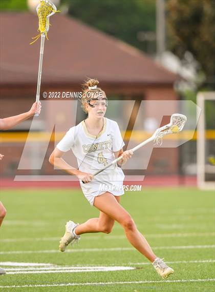 Thumbnail 3 in Rush-Henrietta vs. Pittsford (NYSPHSAA Section V Class A Finals) photogallery.