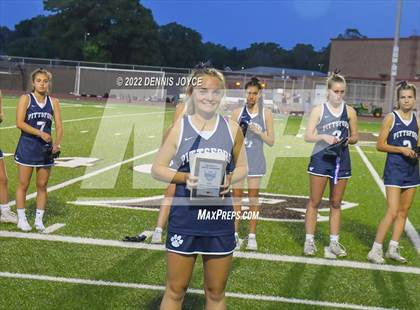 Thumbnail 3 in Rush-Henrietta vs. Pittsford (NYSPHSAA Section V Class A Finals) photogallery.