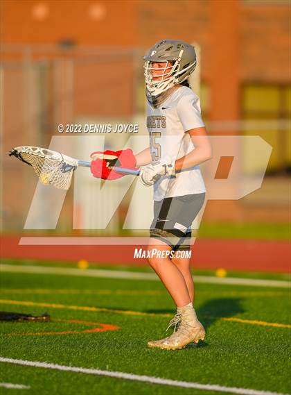 Thumbnail 3 in Rush-Henrietta vs. Pittsford (NYSPHSAA Section V Class A Finals) photogallery.