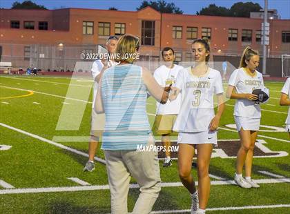 Thumbnail 1 in Rush-Henrietta vs. Pittsford (NYSPHSAA Section V Class A Finals) photogallery.