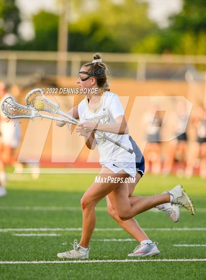 Thumbnail 2 in Rush-Henrietta vs. Pittsford (NYSPHSAA Section V Class A Finals) photogallery.