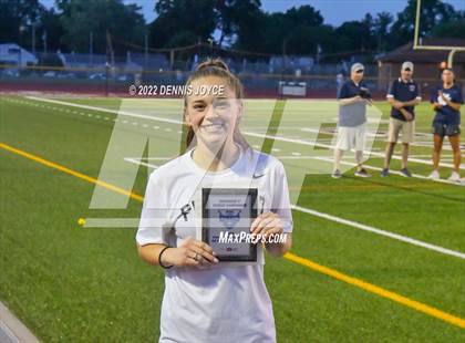 Thumbnail 3 in Rush-Henrietta vs. Pittsford (NYSPHSAA Section V Class A Finals) photogallery.