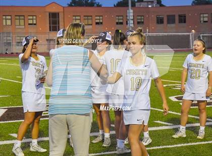 Thumbnail 2 in Rush-Henrietta vs. Pittsford (NYSPHSAA Section V Class A Finals) photogallery.