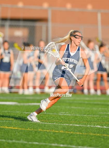 Thumbnail 1 in Rush-Henrietta vs. Pittsford (NYSPHSAA Section V Class A Finals) photogallery.