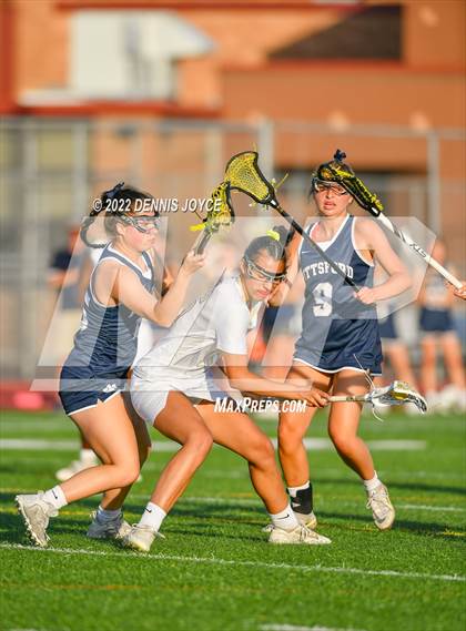 Thumbnail 3 in Rush-Henrietta vs. Pittsford (NYSPHSAA Section V Class A Finals) photogallery.