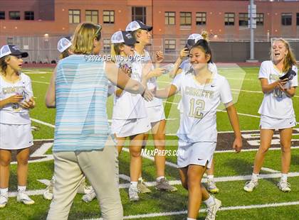 Thumbnail 3 in Rush-Henrietta vs. Pittsford (NYSPHSAA Section V Class A Finals) photogallery.