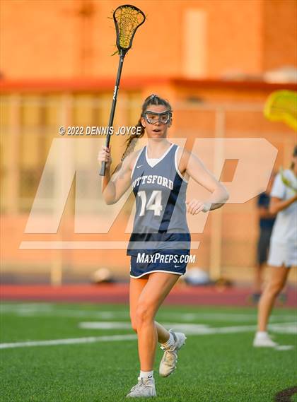 Thumbnail 2 in Rush-Henrietta vs. Pittsford (NYSPHSAA Section V Class A Finals) photogallery.