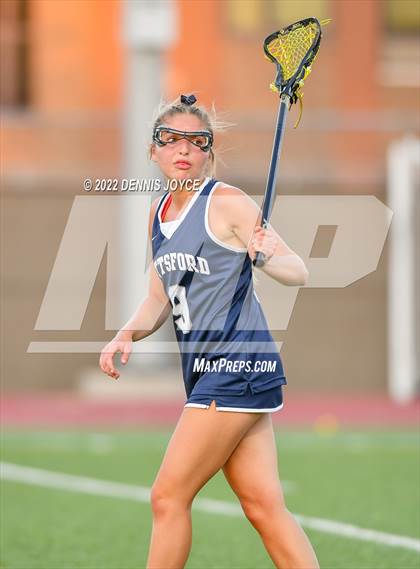 Thumbnail 2 in Rush-Henrietta vs. Pittsford (NYSPHSAA Section V Class A Finals) photogallery.