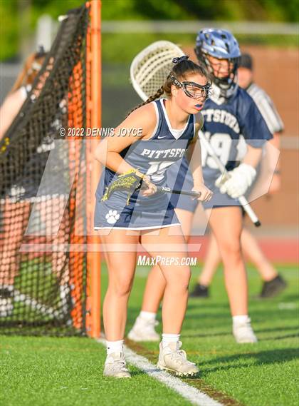 Thumbnail 2 in Rush-Henrietta vs. Pittsford (NYSPHSAA Section V Class A Finals) photogallery.