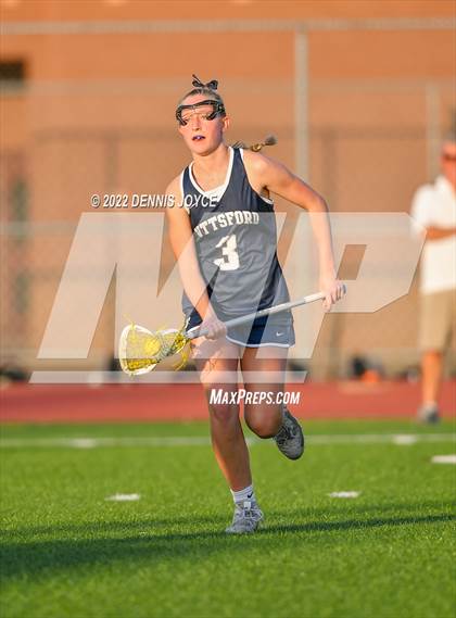 Thumbnail 1 in Rush-Henrietta vs. Pittsford (NYSPHSAA Section V Class A Finals) photogallery.