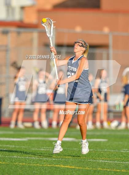 Thumbnail 3 in Rush-Henrietta vs. Pittsford (NYSPHSAA Section V Class A Finals) photogallery.