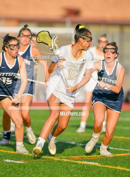 Thumbnail 2 in Rush-Henrietta vs. Pittsford (NYSPHSAA Section V Class A Finals) photogallery.