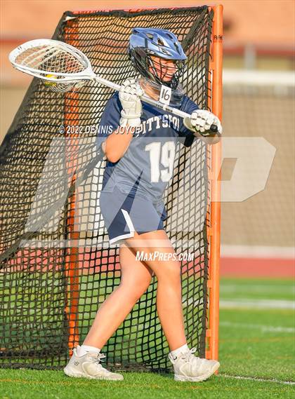 Thumbnail 3 in Rush-Henrietta vs. Pittsford (NYSPHSAA Section V Class A Finals) photogallery.