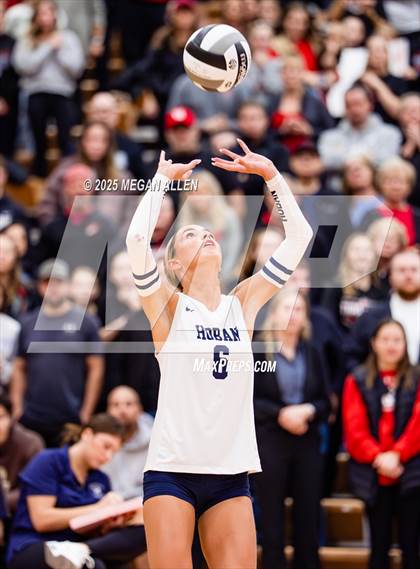 Thumbnail 2 in Tippecanoe @ Archbishop Hoban (OHSAA District III Semifinal) photogallery.