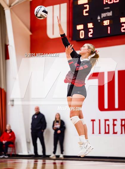 Thumbnail 2 in Tippecanoe @ Archbishop Hoban (OHSAA District III Semifinal) photogallery.