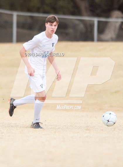 Thumbnail 1 in Gilbert Christian vs. Veritas Prep (Chandler Prep Invitational) photogallery.