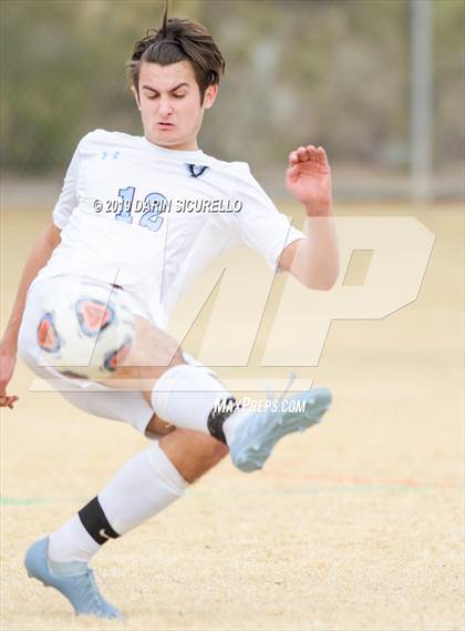 Thumbnail 2 in Gilbert Christian vs. Veritas Prep (Chandler Prep Invitational) photogallery.