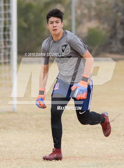 Thumbnail 1 in Gilbert Christian vs. Veritas Prep (Chandler Prep Invitational) photogallery.