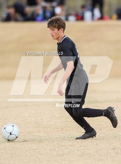 Thumbnail 3 in Gilbert Christian vs. Veritas Prep (Chandler Prep Invitational) photogallery.