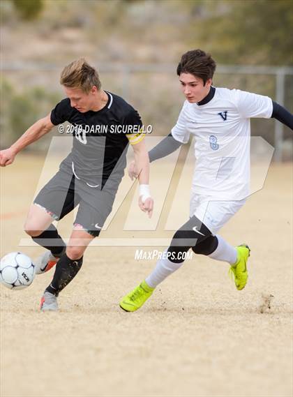 Thumbnail 1 in Gilbert Christian vs. Veritas Prep (Chandler Prep Invitational) photogallery.