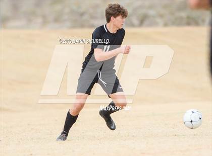Thumbnail 2 in Gilbert Christian vs. Veritas Prep (Chandler Prep Invitational) photogallery.