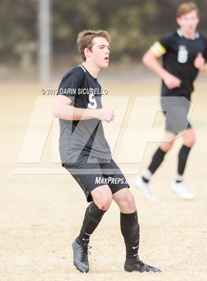 Thumbnail 3 in Gilbert Christian vs. Veritas Prep (Chandler Prep Invitational) photogallery.