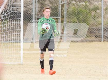 Thumbnail 3 in Gilbert Christian vs. Veritas Prep (Chandler Prep Invitational) photogallery.