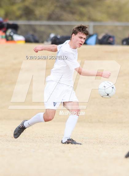 Thumbnail 2 in Gilbert Christian vs. Veritas Prep (Chandler Prep Invitational) photogallery.