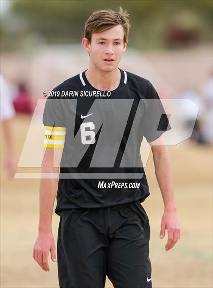 Thumbnail 3 in Gilbert Christian vs. Veritas Prep (Chandler Prep Invitational) photogallery.