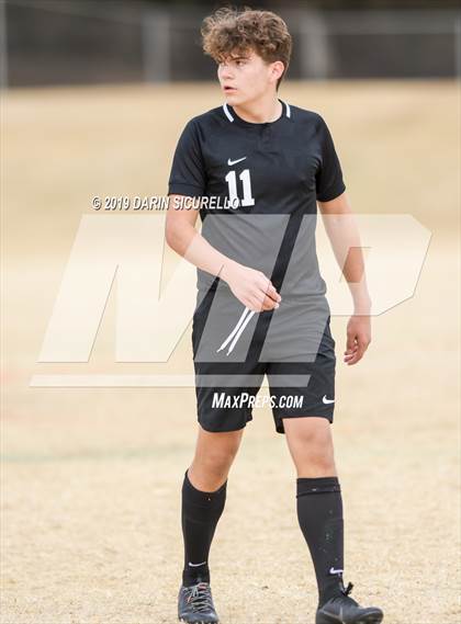 Thumbnail 1 in Gilbert Christian vs. Veritas Prep (Chandler Prep Invitational) photogallery.
