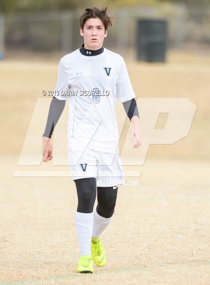Thumbnail 2 in Gilbert Christian vs. Veritas Prep (Chandler Prep Invitational) photogallery.