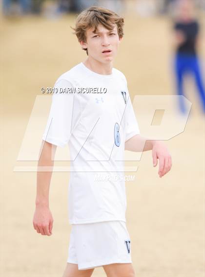 Thumbnail 2 in Gilbert Christian vs. Veritas Prep (Chandler Prep Invitational) photogallery.