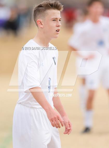 Thumbnail 1 in Gilbert Christian vs. Veritas Prep (Chandler Prep Invitational) photogallery.