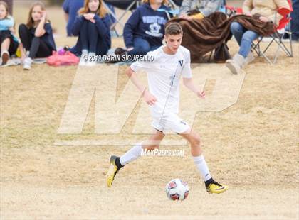 Thumbnail 2 in Gilbert Christian vs. Veritas Prep (Chandler Prep Invitational) photogallery.