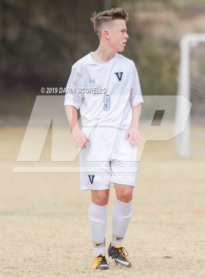 Thumbnail 3 in Gilbert Christian vs. Veritas Prep (Chandler Prep Invitational) photogallery.