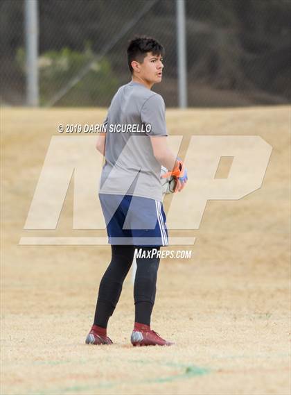 Thumbnail 3 in Gilbert Christian vs. Veritas Prep (Chandler Prep Invitational) photogallery.