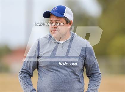Thumbnail 1 in Gilbert Christian vs. Veritas Prep (Chandler Prep Invitational) photogallery.