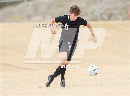 Thumbnail 1 in Gilbert Christian vs. Veritas Prep (Chandler Prep Invitational) photogallery.