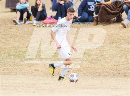 Thumbnail 1 in Gilbert Christian vs. Veritas Prep (Chandler Prep Invitational) photogallery.